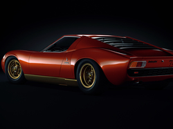 Lamborghini Miura SV, 1971-1972